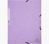 Exacompta 55535E fichier Violet A4