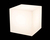 8 seasons design Shining Cube 33 cm 9 W