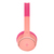 Belkin SOUNDFORM Mini Zestaw słuchawkowy Przewodowy i Bezprzewodowy Opaska na głowę Muzyka Micro-USB Bluetooth Różowy