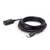 Techly IUSB-REP220TY3 USB-kabel 20 m USB 2.0 USB A Zwart