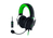 Razer BlackShark V2 Zestaw słuchawkowy Przewodowa Opaska na głowę Gaming Czarny, Zielony