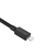 ALOGIC ELPA8P02-BK mobiltelefon kábel Fekete 2 M USB A Lightning