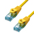 ProXtend 6AUTP-15Y câble de réseau Jaune 15 m Cat6a U/UTP (UTP)