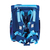 Herlitz FiloActive XL Plus Blue Ice school bag set Girl Polyester Blue, Dark Blue