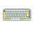 Logitech POP Keys Wireless Mechanical Keyboard With Emoji Keys tastiera RF senza fili + Bluetooth QWERTZ Svizzere Colore menta