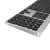 LogiLink ID0206 klawiatura Bluetooth QWERTZ Niemiecki Szary