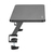 LogiLink BP0153 asztali TV konzol 81,3 cm (32") Kapcsos/csavaros rögzítés Fekete