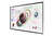 Samsung WM55B pizarra blanca interactiva 139,7 cm (55") 3840 x 2160 Pixeles Pantalla táctil Gris, Blanco
