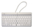 R-Go Tools Ergonomische Tastatur R-Go Split Break mit Pausensoftware, ergonomische geteilte Tastatur, QWERTY (US), kabellos, weiß