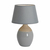 Näve 3122216 Tischleuchte E14 40 W LED Grau