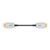 FiberX FX-I260-015 DisplayPort-Kabel 15 m Schwarz, Silber