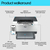 HP LaserJet M209dw Wireless Black and white Printer, Duplex
