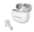 Canyon CNS-TWS5W słuchawki/zestaw słuchawkowy Bezprzewodowy Douszny Połączenia/Muzyka/Sport/Codzienność USB Type-C Bluetooth Biały