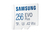 Samsung EVO Plus microSD-Speicherkarte (2024) (inkl. SD Adapter) - 256 GB