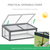Outsunny 845-471GY cold frame/greenhouse