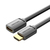 Vention Cable Alargador HDMI 4K AHCBH/ HDMI Macho - HDMI Hembra/ 2m/ Negro