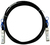 BlueOptics XXVDACBL5M InfiniBand/fibre optic cable 5 m SFP28 Schwarz