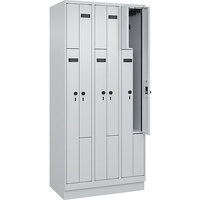 Vestiaire à portes en Z Evolo PLUS