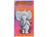Geburtstagskarte ABC Elefant Humor 10,5x21,5cm