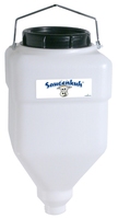 Ersatz-Nachfüllbehälter zu Dispensersystem Saucenkuh® auch bekannt als