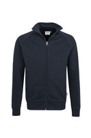 Sweatjacke College, tinte, S - tinte | S: Detailansicht 1