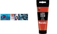 Marabu Peinture acrylique AcrylColor, 100 ml, rubis 038 (57202332)