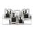 RS PRO Schraub Verteilerblock 12-polig , 160A / 500 V, 16 mm², 25 mm², 50 mm², PC