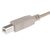 HARTING USB-Kabel, USB B / USB B, 3m USB 2.0 Grau