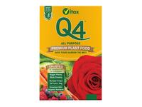 Q4 Pelleted Fertilizer 0.9kg Box
