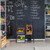 Relaxdays Getränkekistenregal, HxBxT 116 x 95 x 34 cm, Getränkekistenständer für 6 Kisten, Stahl, Getränkeregal, schwarz