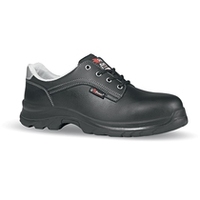 U-Power Oxford Black Lace Up Safety Shoes S3 SRC - Size 10.5
