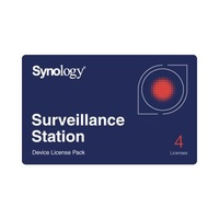 SYNOLOGY Kamera License 4 csatornás