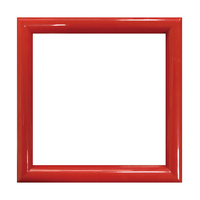 Diamond Painting Accessory: Starter Frame: 7 x 7cm: Red