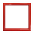 Diamond Painting Accessory: Starter Frame: 7 x 7cm: Red