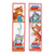 Counted Cross Stitch Kit: Bookmarks: Playful Kittens: Set of 2