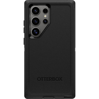 OtterBox Defender Samsung Galaxy S24 Ultra, stoßfest, sturzsicher, ultra-robust, schützende Hülle, 5x getestet nach Militärstandard, Schwarz