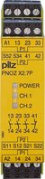 Not-Aus-Schaltgerät 24VACDC 3n/o 1n/c PNOZ X2.7P #777305
