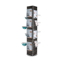 FlexiSlot®-Präsentationstower „York“ | kő hatású