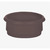 Stackable Feed Bucket - 20 litre - Brown