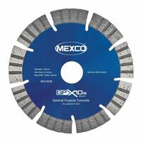 Mexco 125mm Concrete X15 Grade (15Mm Segment Height) Diamond Blade