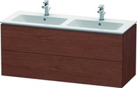 DURAVIT LC625801313 Waschtischunterbau L-CUBE 1290 x 481 x 555 mm amerikanisch