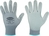 Standard SHENZHEN STRONGHAND Handschuhe, Nylon / PU, Grau, Gr.09 CAT 2