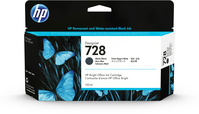HP Tintenpatrone 728 matte black 3WX25A DesignJet T730/T830 130ml