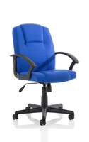 Bella Executive Managers Chair Blue Fabric EX000247