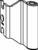 Artikeldetailsicht MACO MACO Multi-Matic Bandwinkel DT 12/18-11 RAL 9016 Verkehrsweiß