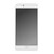 HTC D728 LCD + Touchscreen Weiß