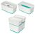 Leitz MyBox Small with Lid WOW White Ice Blue