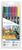Tombow ABT Dual Brush Pen 2 Tips Primary Assorted Colours (Pack 6)
