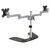 Up to 32in Dual Monitor Desk Stand