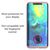 NALIA Custodia Integrale compatibile con Huawei Mate20 Pro, Cover Protettiva Fronte e Retro & Vetro Temperato, Phone Case Rigida Protezione Telefono Cellulare Bumper Sottile  Blu